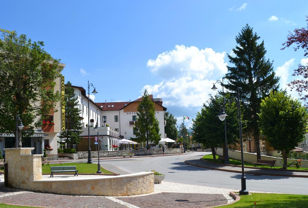 Hotel Victoria Rivisondoli Esterno foto